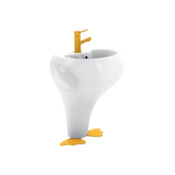 Tema Creavit Ducky - Νιπτήρας παιδικός επιδαπέδιος 52,3x39,5xΥ63 cm White