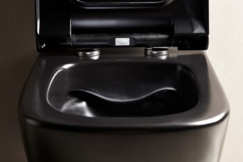 Tema Fresh - Λεκάνη κρεμαστή rimless 52,5x35,5 cm Black Matt - Image 2