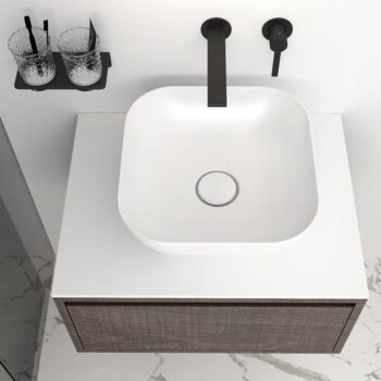 Orabella Drawer 60 - Έπιπλο μπάνιου κρεμαστό με συρτάρι 60x45xY30 cm - Image 2