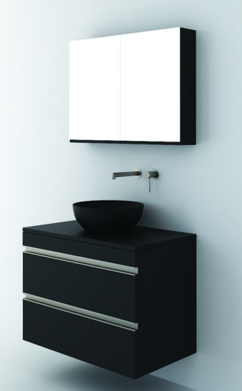 Orabella Vision 80 - Έπιπλο μπάνιου κρεμαστό με συρτάρια 80x45xY60 cm