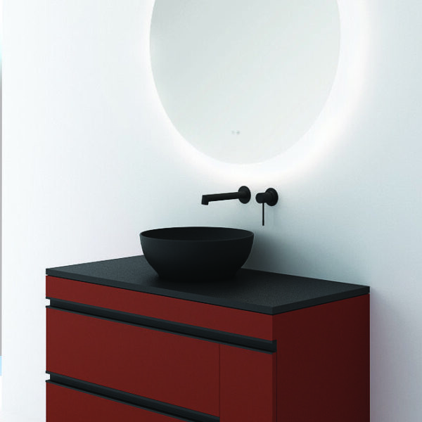 Orabella Vision 100 - Έπιπλο μπάνιου κρεμαστό με συρτάρια 100x45xY60 cm