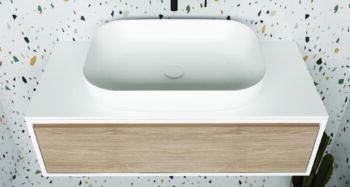 Orabella Drawer 100 - Έπιπλο μπάνιου κρεμαστό με συρτάρι 100x45xY30 cm - Image 2