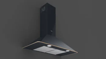 Teka DOS 90.2 AB - Καμινάδα Απορροφητήρας τοίχου 90cm Anthracite Brass - Image 4