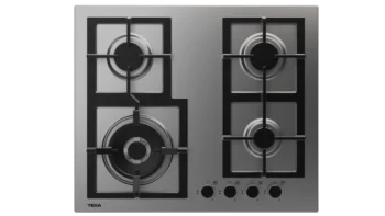Teka EFX 60.1 4G - Ανοξείδωτη Εστία Γκαζιού 60 cm Inox