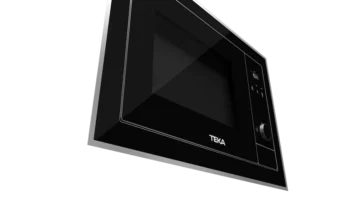 Teka ML 820 BIS - Εντοιχιζόμενος φούρνος Μικροκυμάτων με Grill Black - Image 3