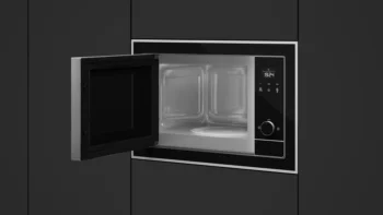 Teka ML 820 BIS - Εντοιχιζόμενος φούρνος Μικροκυμάτων με Grill Black - Image 6